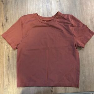 NWOT A New Day Slim Fit Shortsleeve Seamless Baby T